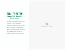 Tablet Screenshot of leoseton.org